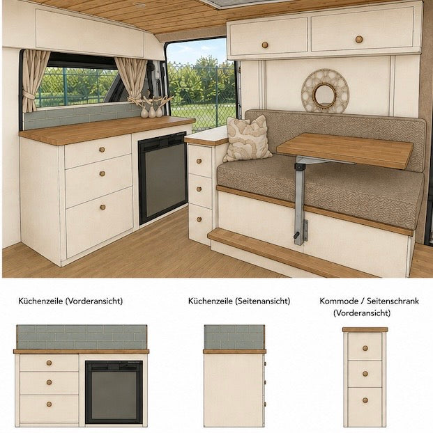 Camper selbst ausbauen – Der komplette Praxisguide für deinen eigenen Camper