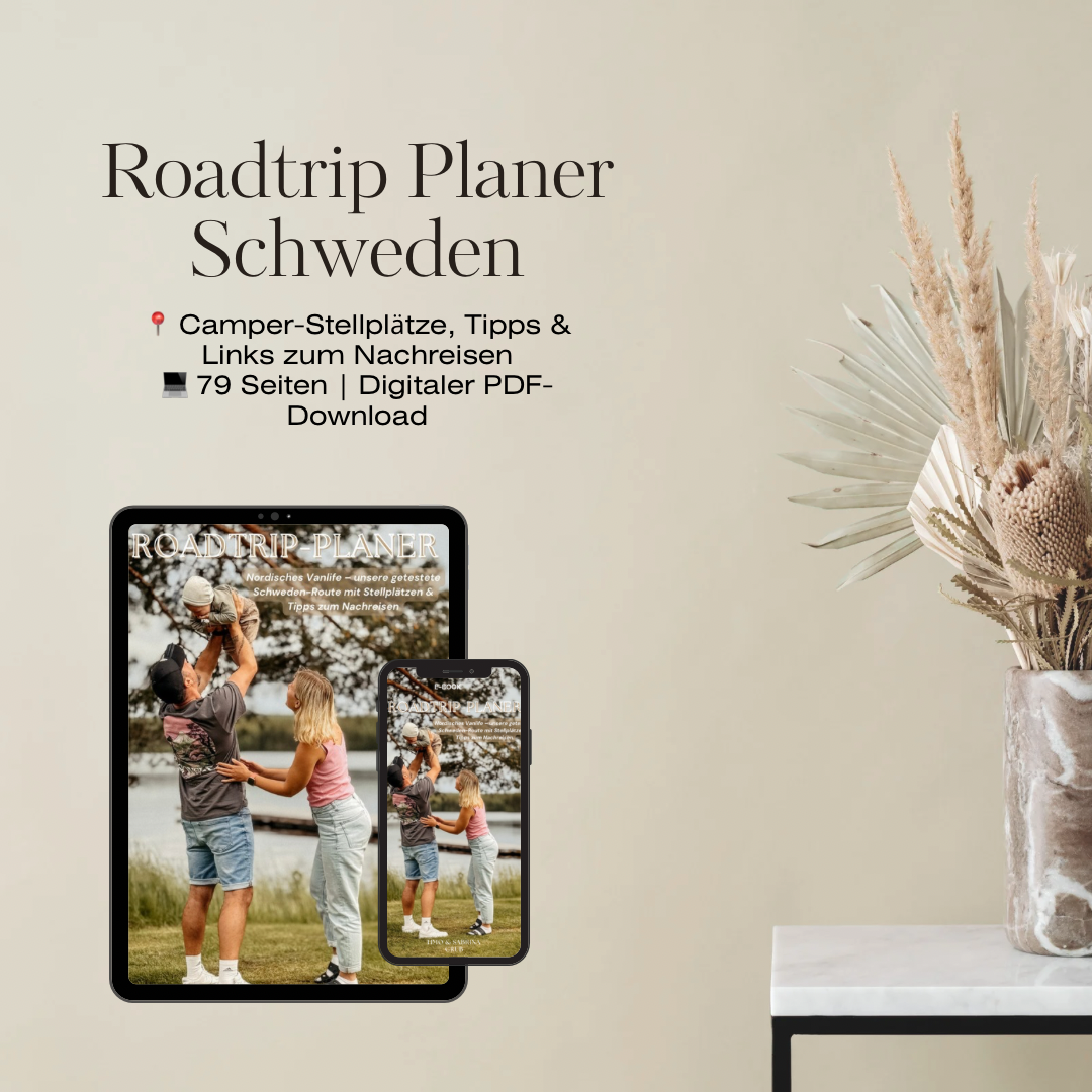 Schweden Roadtrip-Planer