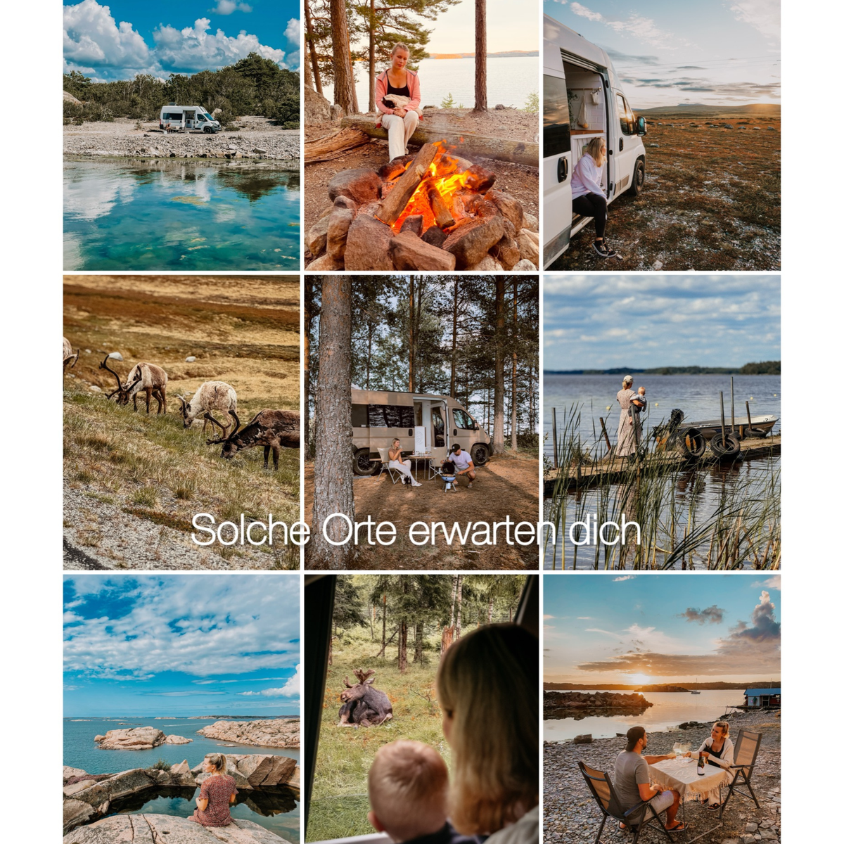 Schweden Roadtrip-Planer